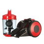Oceanic VC10RBAX2 Aspirateur traîneau sans sac Rouge et Noir