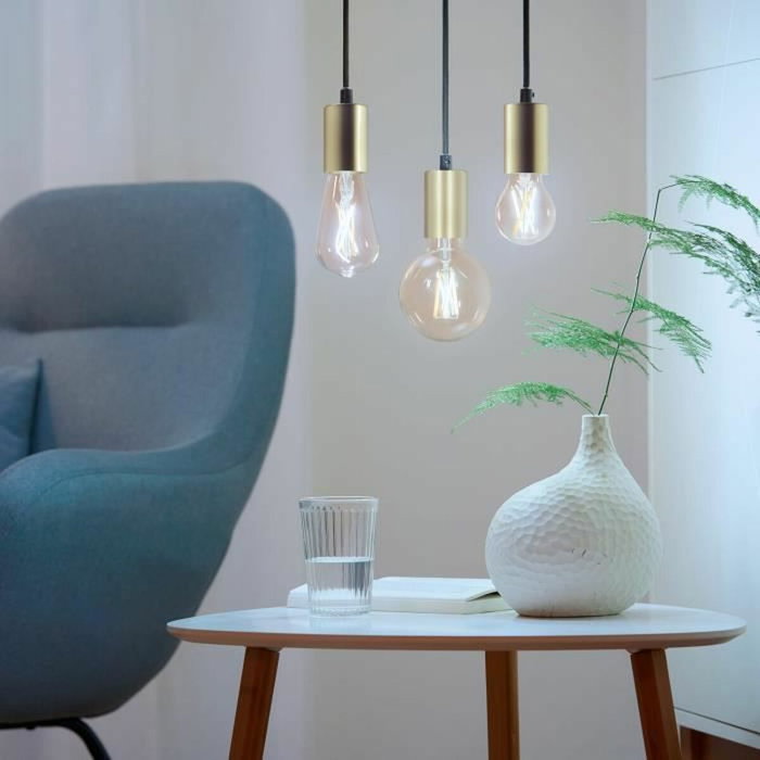 WiZ Kit de démarrage 2 ampoules connectées Edison Blanc E27 50W avec télécommande nomade