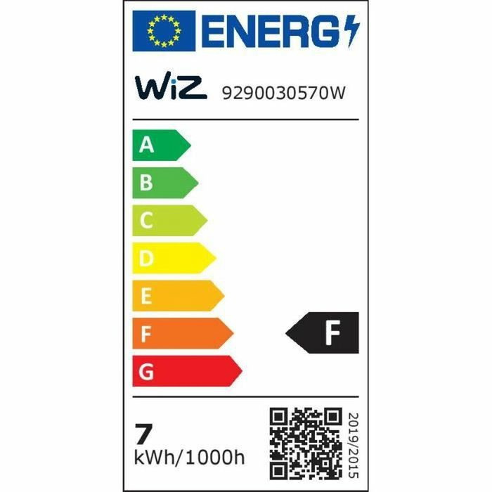 WiZ Kit de démarrage 2 ampoules connectées Edison Blanc E27 50W avec télécommande nomade