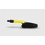 Kärcher Brosse spéciale jantes en nylon pour nettoyeur haute pression série K2 à K7 - Accessoire jaune et noir - 421 x 101 x 80 mm