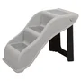TRIXIE Escalier pour Chien - 34 x 39 x 54 cm - Gris Clair - Pour Canapé ou Lit