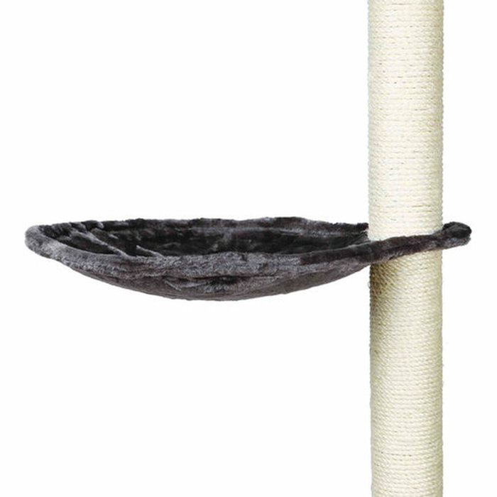 Trixie Hamac Suspendu Hammock Gris Platinium Ø 40 cm Trixie Hamac Suspendu Hammock Gris Platinium Ø 40 cm