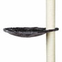 Trixie Hamac Suspendu Hammock Gris Platinium Ø 40 cm
