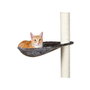 Trixie Hamac Suspendu Hammock Gris Platinium Ø 40 cm