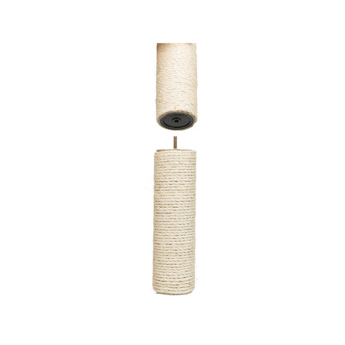 Trixie Poteau de rechange en sisal beige Ø 9 x 40 cm