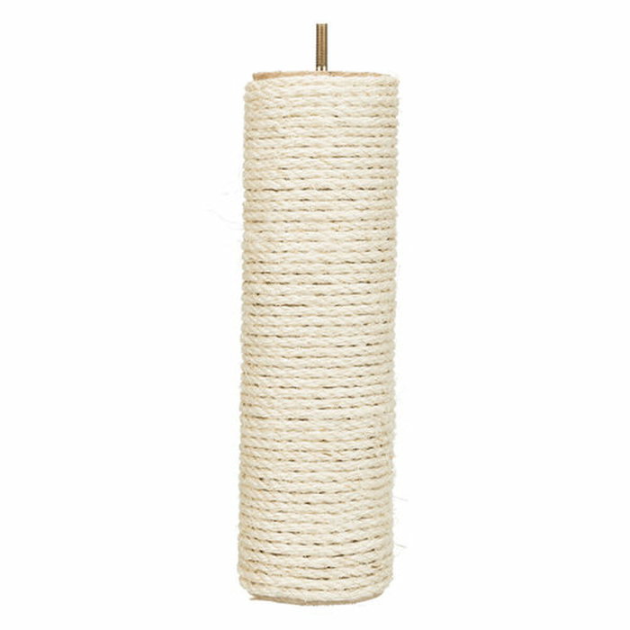 Trixie Poteau de rechange en sisal beige Ø 9 x 40 cm