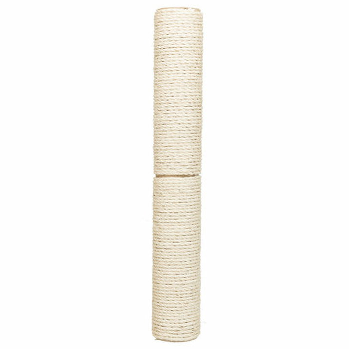 Trixie Poteau de rechange en sisal beige Ø 9 x 40 cm