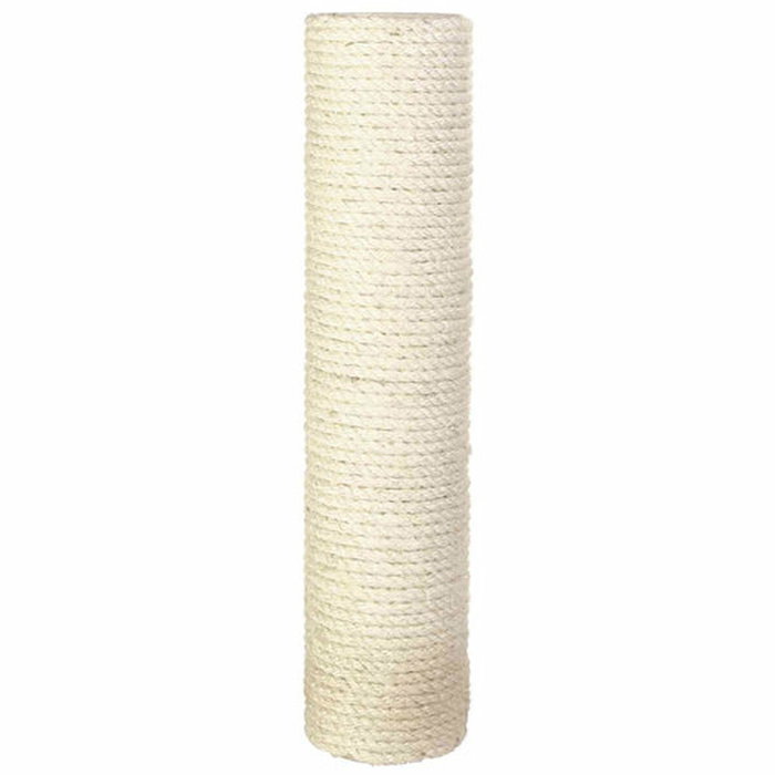 Trixie Poteau de rechange en sisal beige Ø 9 x 40 cm