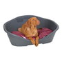 Kerbl Corbeille Sleepers en plastique Gris, 80,5 x 55 x 32 cm