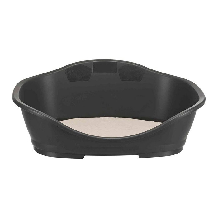 Kerbl Corbeille Sleepers en plastique Gris, 80,5 x 55 x 32 cm Kerbl Corbeille Sleepers en plastique Gris, 80,5 x 55 x 32 cm