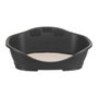 Kerbl Corbeille Sleepers en plastique Gris, 80,5 x 55 x 32 cm