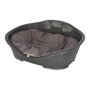 Kerbl Corbeille Sleepers en plastique Gris, 80,5 x 55 x 32 cm