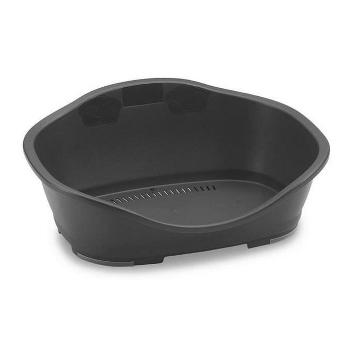 Kerbl Corbeille Sleepers en plastique Gris, 80,5 x 55 x 32 cm Kerbl Corbeille Sleepers en plastique Gris, 80,5 x 55 x 32 cm