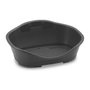 Kerbl Corbeille Sleepers en plastique Gris, 80,5 x 55 x 32 cm