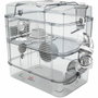 Zolux Rody3 duo Cage sur 2 étages, Blanc