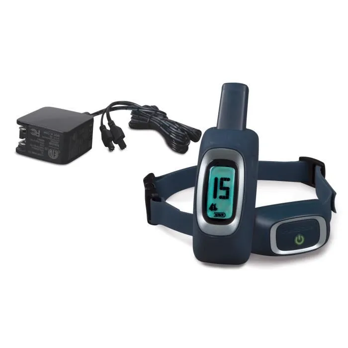 PetSafe - Collier de dressage pour chien, 300 m, étanche, rechargeable USB, 15 niveaux de stimulation, télécommande numérique, pour chiens >3.6 kg et >6 mois