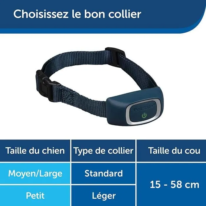 PetSafe Collier de Dressage pour 2 Chiens, Récepteurs Rechargeables, Portée 600 m, 15 Niveaux de Stimulation, Étanche