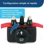 PetSafe Collier anti-aboiement pour chien avec stimulation électrostatique progressive - 6 niveaux de correction et détection vocale