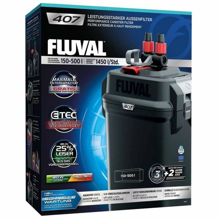 Fluval Filtre d'extérieur Série 7 407