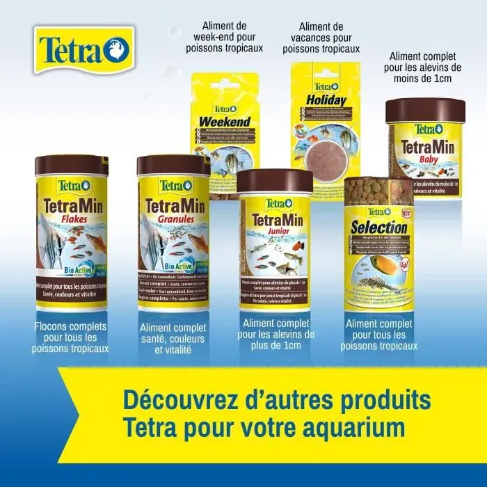 TETRA Aquasafe 500 ml - Conditionneur d'eau pour aquarium, essentiel pour la santé des poissons lors des changements d'eau et du transport
