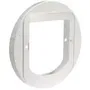 Sureflap Adaptateur de Montage pour Chatière Microchip Blanc