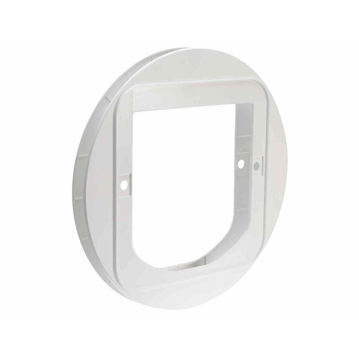 Sureflap Adaptateur de Montage pour Chatière Microchip Blanc