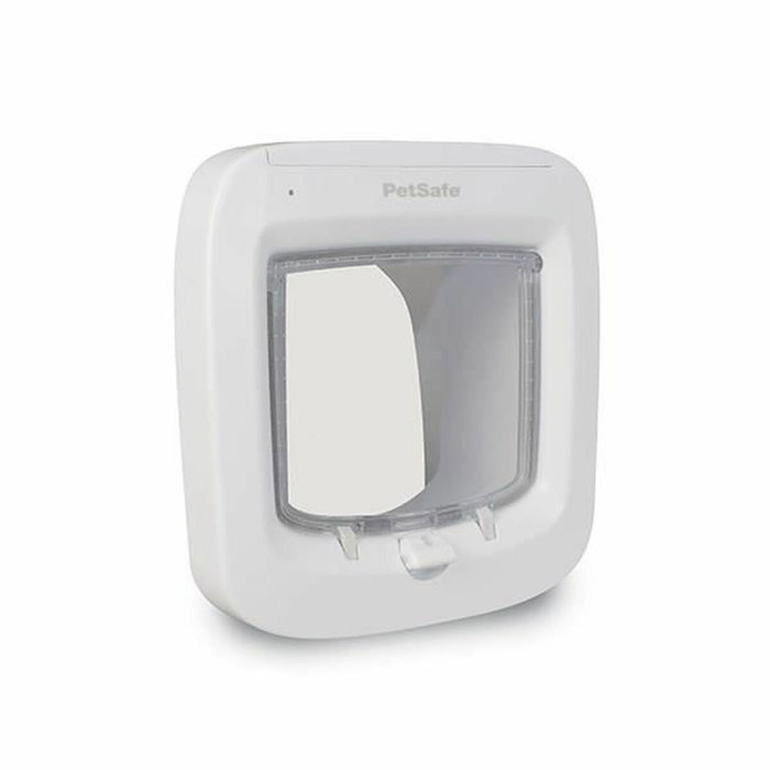 PetSafe Chatière à puce électronique PPA19-16145, Blanc PetSafe Chatière à puce électronique PPA19-16145, Blanc