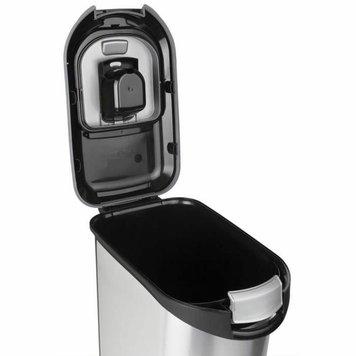Curver Conteneur à croquettes 54 L Gris aspect métal Curver Conteneur à croquettes 54 L Gris aspect métal