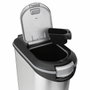 Curver Conteneur à croquettes 54 L Gris aspect métal