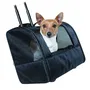 TRIXIE Sac de Transport à Roulettes pour Chat et Petit Chien - Noir - Polyester - 45 * 41 * 31 cm