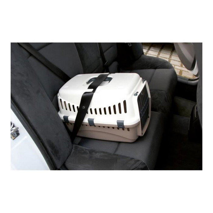 Kerbl Box de transport Expedition pour chien, Crème et Taupe
