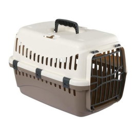 KERBL VET TRANSPORTIN EXPEDION-CREMA/TOPO 48X32X32