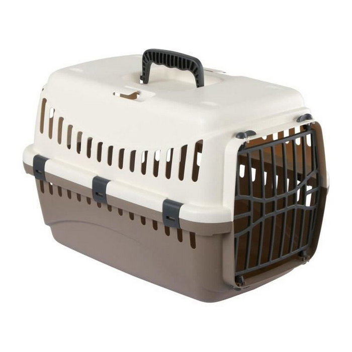 Kerbl Box de transport Expedition pour chien, Crème et Taupe