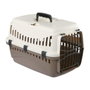 Kerbl Box de transport Expedition pour chien, Crème et Taupe