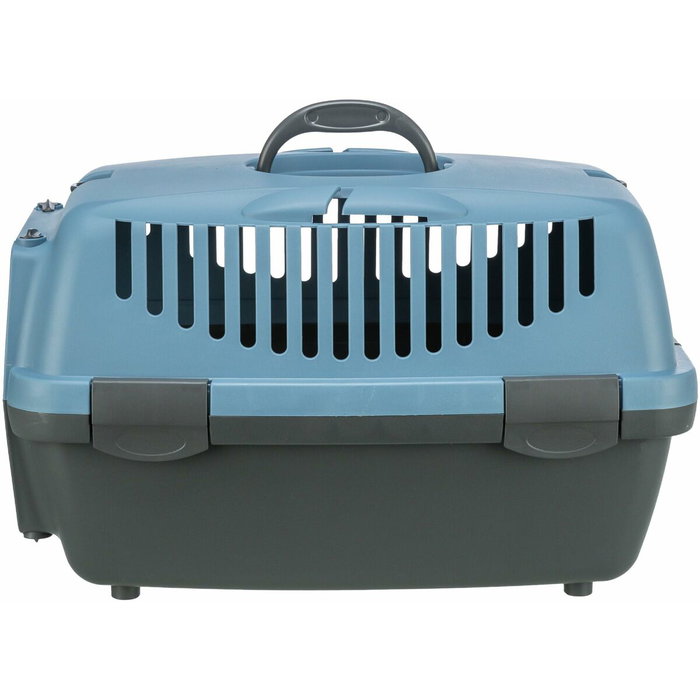 Trixie Box de transport Capri 1 - XS - Gris clair et bleu
