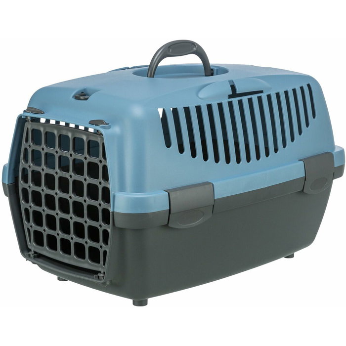 Trixie Box de transport Capri 1 - XS - Gris clair et bleu