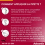 Advantix Solution Antiparasitaire Grande Race 25 à 40 kg, 6 pipettes