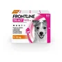 Frontline Tri-Act chien - Anti-puces anti-tiques - 5-10kg - 6 pipettes