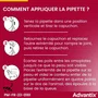 Advantix Solution Antiparasitaire Chien Race Moyenne 10 à 25kg, 6 pipettes
