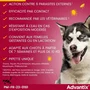 Advantix Solution Antiparasitaire Chien Race Moyenne 10 à 25kg, 6 pipettes