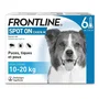 Frontline Spot On pour chien - Taille M - 10-20kg - 6 pipettes own-brand-sku:S7140500