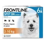 Frontline Spot On Chien S - 2-10kg - 6 pipettes