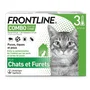 Frontline Combo Chat - Anti-puces et anti-tiques - 3 pipettes