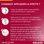 Advantix Solution Antiparasitaire Très Grande Race 40 à 60 kg, 6 pipettes