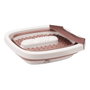 Revlon RVFB7034E Ultimate Indulgence Foot Spa Blanc et rose