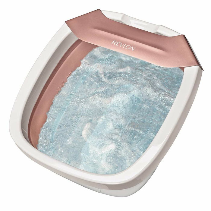 Revlon RVFB7034E Ultimate Indulgence Foot Spa Blanc et rose