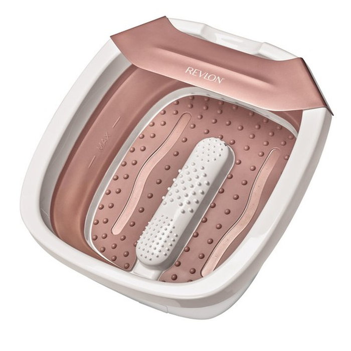 Revlon RVFB7034E Ultimate Indulgence Foot Spa Blanc et rose