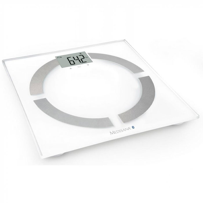 Medisana BS 444 Balance Numérique de Salle de Bain Blanche