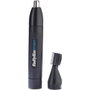 BaByliss Tondeuse nez/oreilles/sourcils E652E Noir