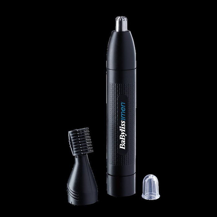 BaByliss Tondeuse nez, oreilles et sourcils E652E - Noir BaByliss Tondeuse nez, oreilles et sourcils E652E - Noir